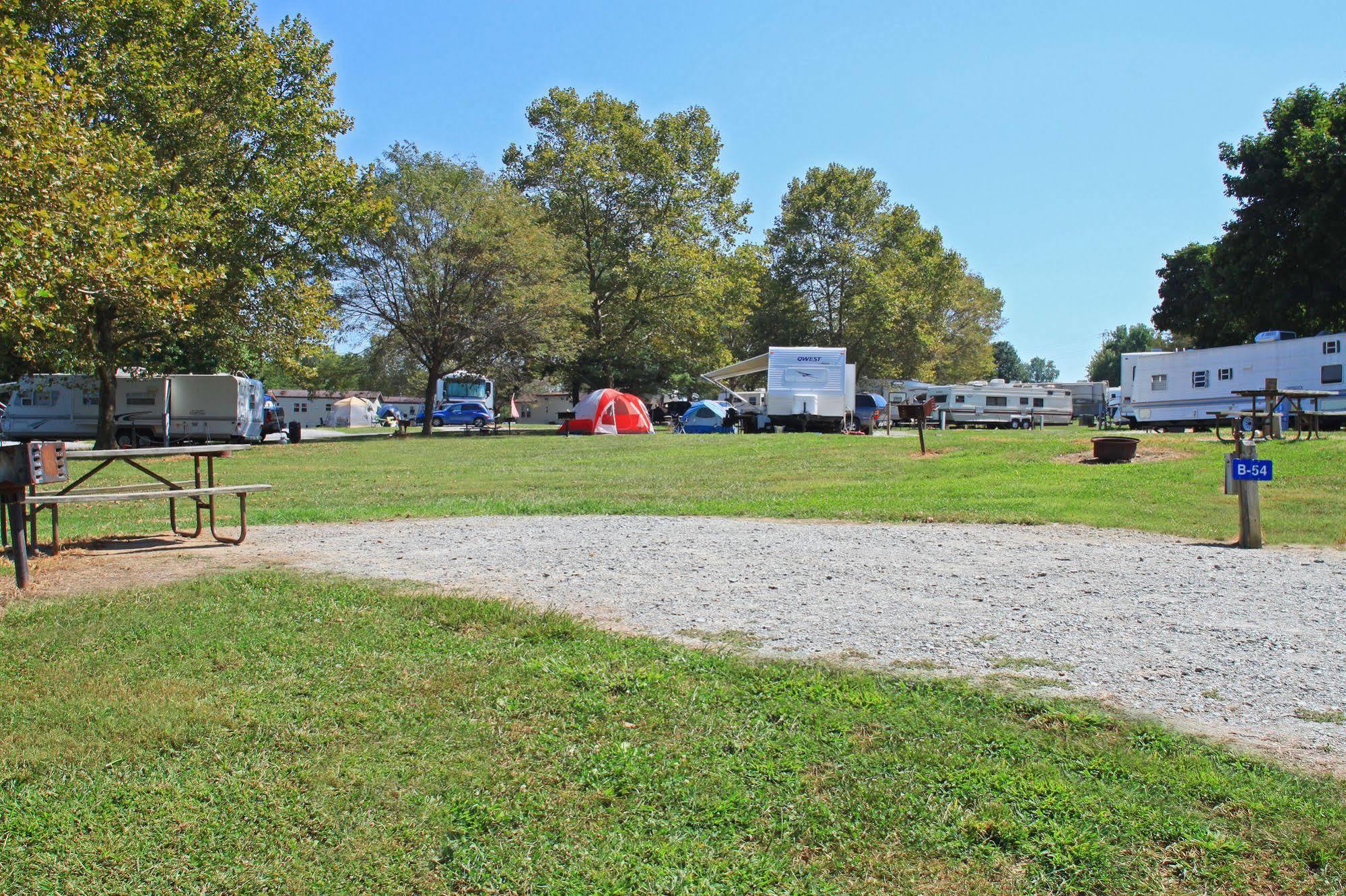 Circle M Rv & Camping Resort - Caravan Park Millersville Luaran gambar